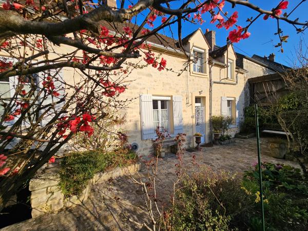 Une maison de village pleine de charme, parfaite pour une famille