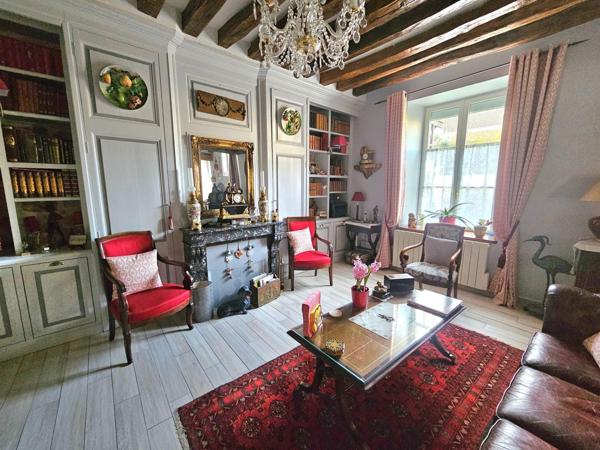 Une maison de village pleine de charme, parfaite pour une famille