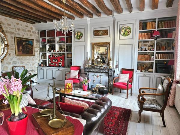 Une maison de village pleine de charme, parfaite pour une famille