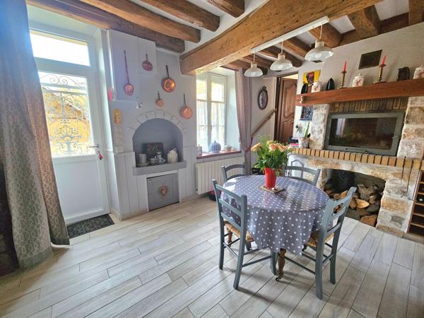 Une maison de village pleine de charme, parfaite pour une famille