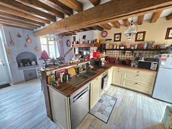 Une maison de village pleine de charme, parfaite pour une famille
