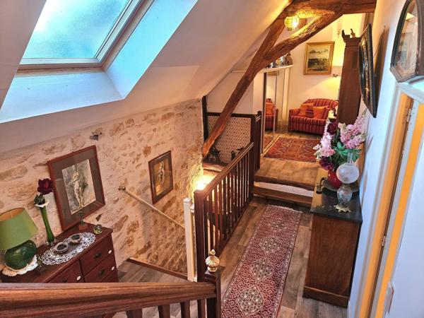 Une maison de village pleine de charme, parfaite pour une famille