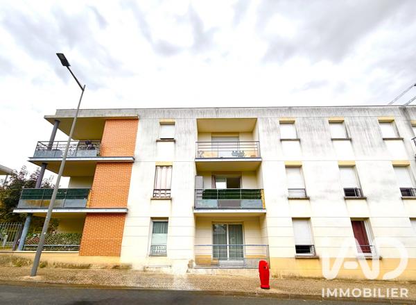 Appartement à vendre 3 pièces 54,13 m² Poitiers