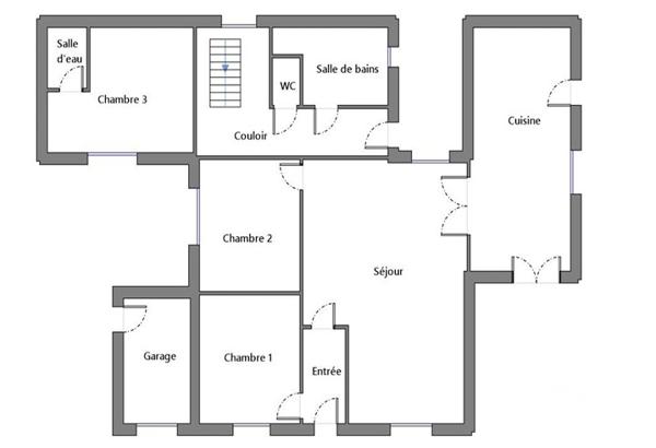 Maison à vendre 4 pièces 130 m² Villenave-d'Ornon