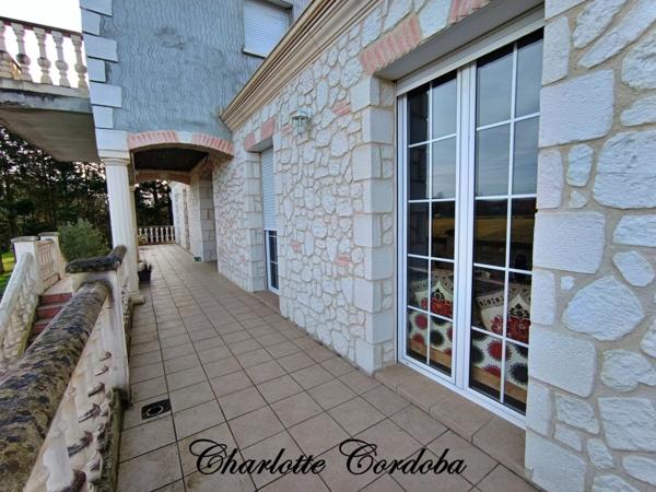 Maison familiale avec appartement indépendant – 233 m² – Proche canal et nature – Feugarolles, 15 min Damazan