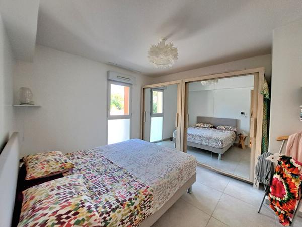 Boulouris Appartemnt 53 m² au calme , 3 pièces, plage à pied