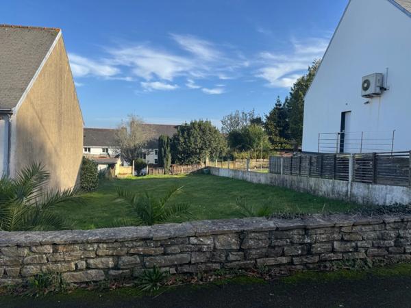 Terrain de 297 m² en zone urbaine – Rosporden