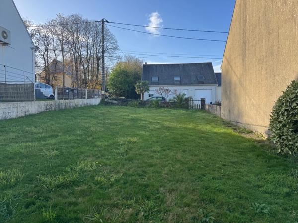 Terrain de 297 m² en zone urbaine – Rosporden