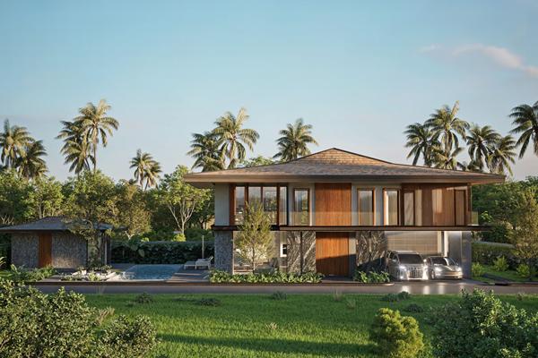 Villas de luxe avec piscine privée à vendre à Rawai, Phuket