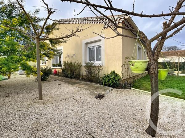 Maison à vendre  4 pièces - 89 m2 BAGNOLS SUR CEZE - 30