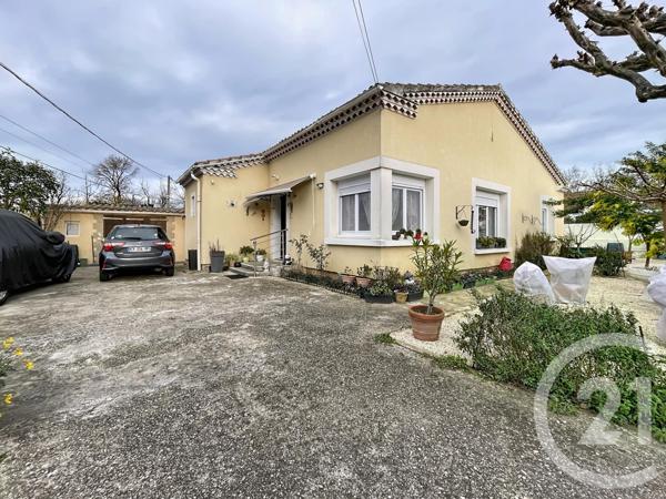 Maison à vendre  4 pièces - 89 m2 BAGNOLS SUR CEZE - 30