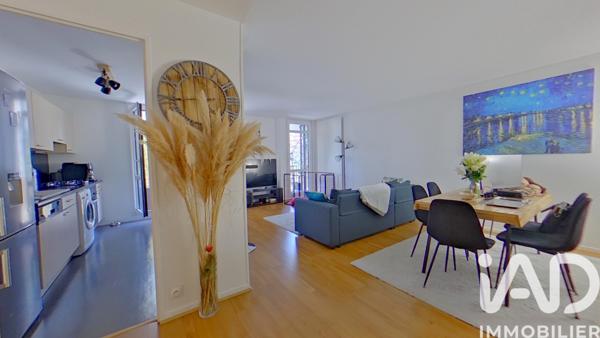 Location appartement 2 pièces 54 m² Maisons-Alfort