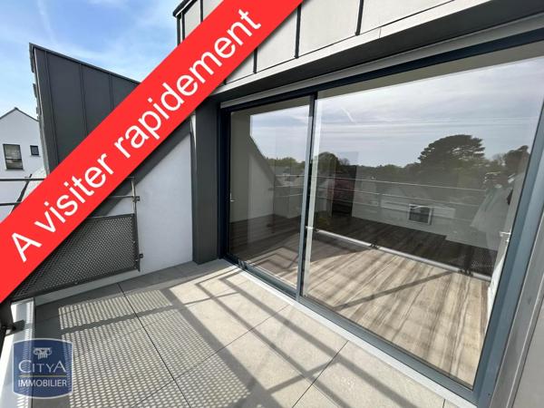 Appartement à louer 1 pièce 34.64m² Pont-l'Abbé (29120)