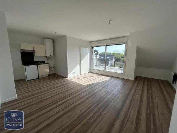 Appartement à louer 1 pièce 34.64m² Pont-l'Abbé (29120)