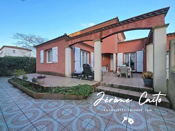 Maison Le Grau Du Roi 4 pièce(s) 103 m2 - 3 chambres + garage + places de parking