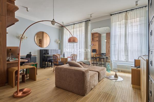 A vendre - Appartement Paris 75003 Musée de Picasso - rénové - ascenseur