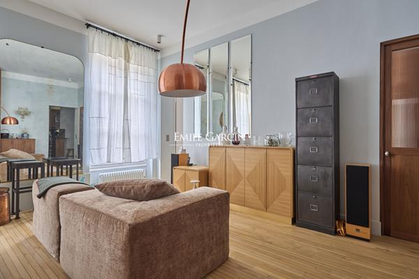 A vendre - Appartement Paris 75003 Musée de Picasso - rénové - ascenseur