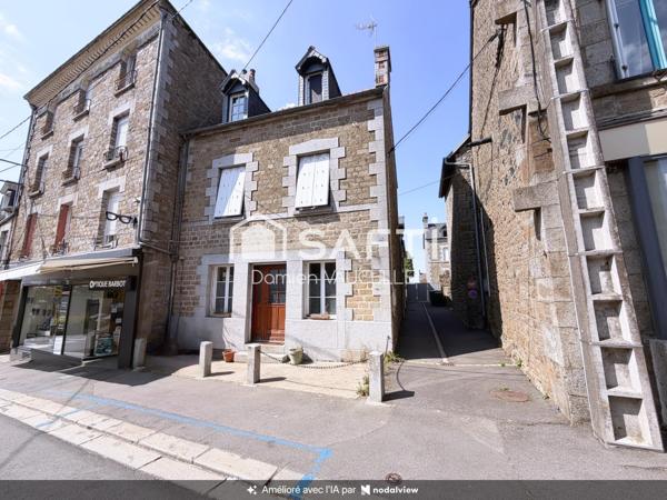 Belle maison de ville 150 m² avec jardin clos