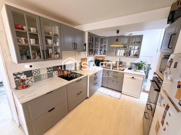 Belle maison de ville 150 m² avec jardin clos