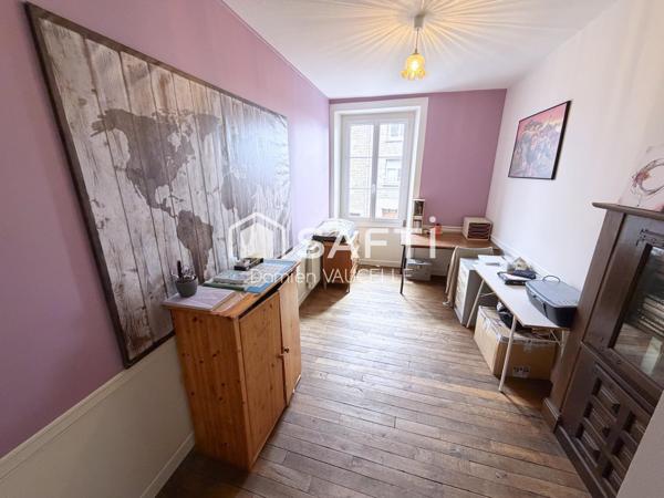Belle maison de ville 150 m² avec jardin clos