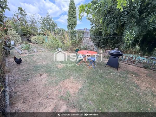 Belle maison de ville 150 m² avec jardin clos
