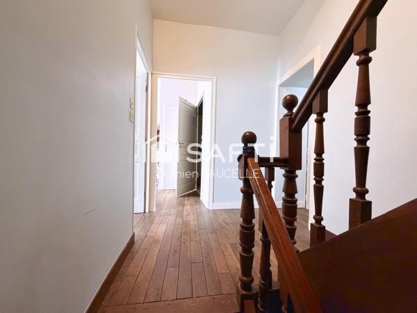 Belle maison de ville 150 m² avec jardin clos