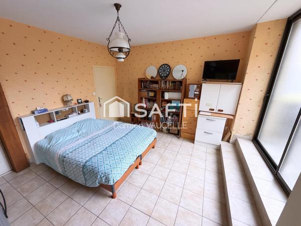 Belle maison de ville 150 m² avec jardin clos