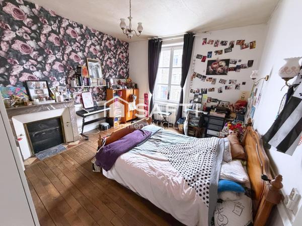 Belle maison de ville 150 m² avec jardin clos