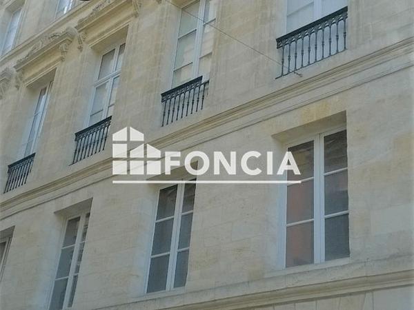 À vendre Studio 25 m² - Bordeaux 33000