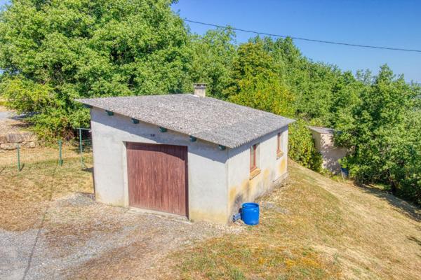 Maison à rénover sur plus d'un hectare près d'Albi
