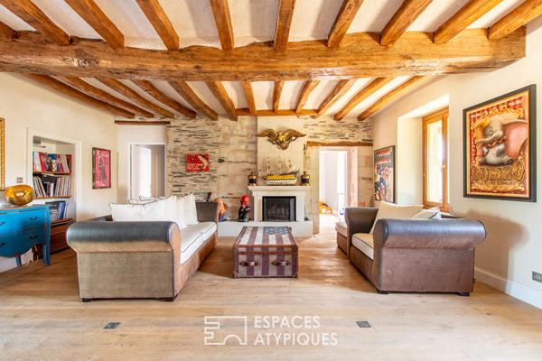 Villa d’exception aux accents de Provence, aux portes d’Angers