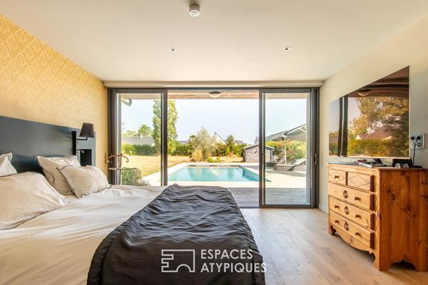 Villa d’exception aux accents de Provence, aux portes d’Angers