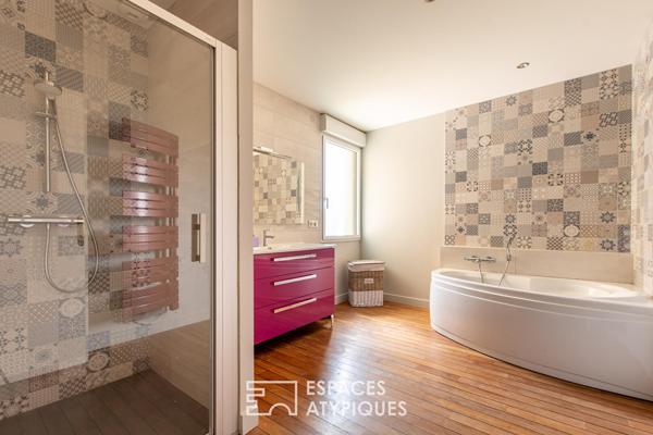 Villa d’exception aux accents de Provence, aux portes d’Angers