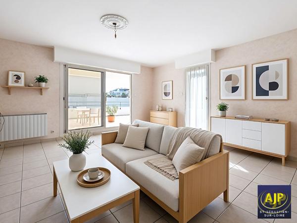 Vente appartement Saint Sebastien Sur Loire : 231 000 € - AJP Immobilier Saint-Sébastien-sur-Loire
