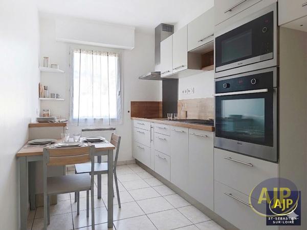 Vente appartement Saint Sebastien Sur Loire : 231 000 € - AJP Immobilier Saint-Sébastien-sur-Loire