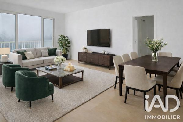 Appartement à vendre 3 pièces 81,6 m² Vaucresson