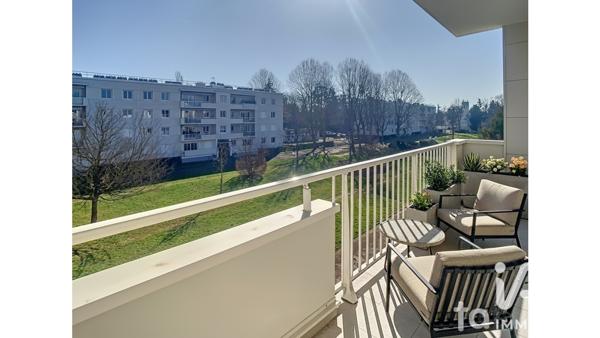 Appartement à vendre 3 pièces 81,6 m² Vaucresson