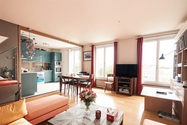 Appartement 5 pièces - 102 m²