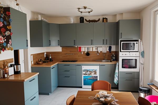 Appartement 5 pièces - 102 m²