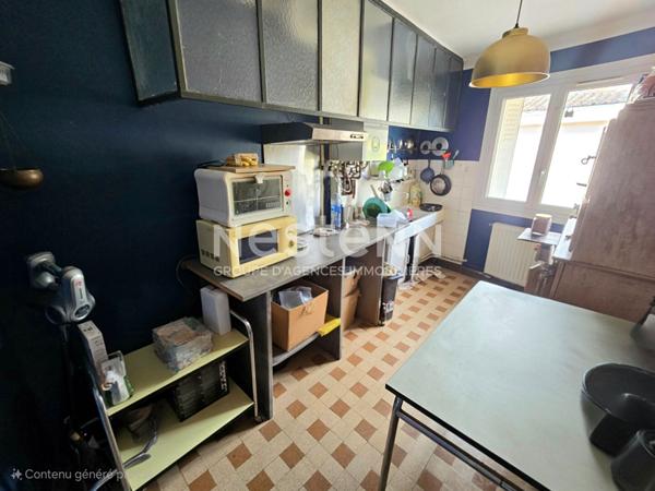Maison Toulouse T4 100 m2 sur un terrain de 108m² avec jardin et garage