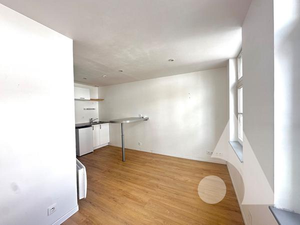 Appartement 2 pièces 26.56 m2