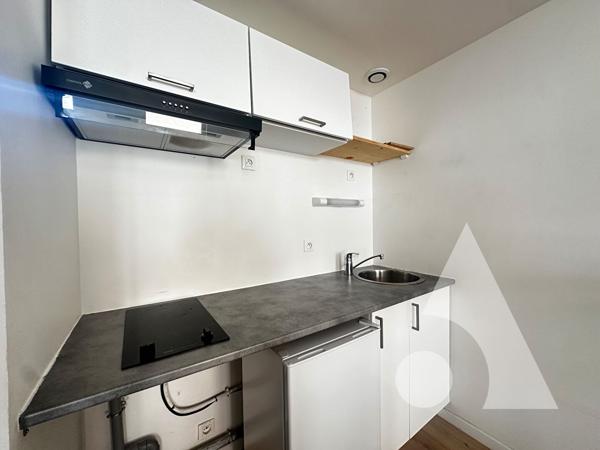 Appartement 2 pièces 26.56 m2