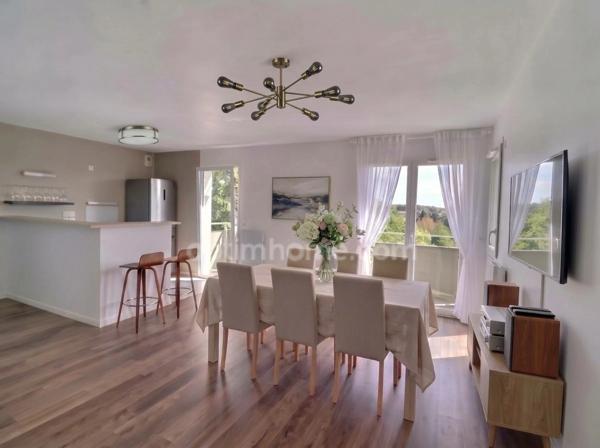 NANTES Saint-Joseph-de-Porterie – T3 lumineux de 66 m² en dernier étage avec ascenseur, balcon sans vis-à-vis et parking boxable