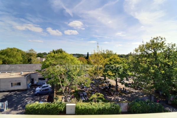 NANTES Saint-Joseph-de-Porterie – T3 lumineux de 66 m² en dernier étage avec ascenseur, balcon sans vis-à-vis et parking boxable