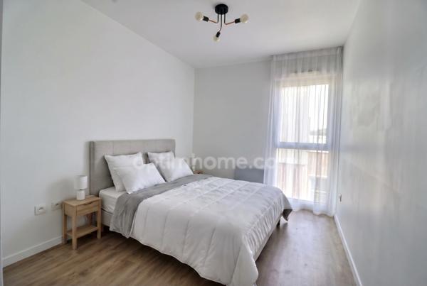 NANTES Saint-Joseph-de-Porterie – T3 lumineux de 66 m² en dernier étage avec ascenseur, balcon sans vis-à-vis et parking boxable