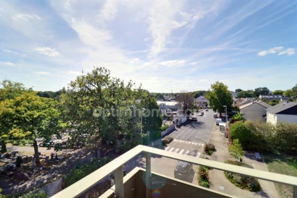 NANTES Saint-Joseph-de-Porterie – T3 lumineux de 66 m² en dernier étage avec ascenseur, balcon sans vis-à-vis et parking boxable