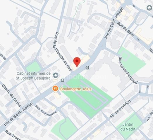 NANTES Saint-Joseph-de-Porterie – T3 lumineux de 66 m² en dernier étage avec ascenseur, balcon sans vis-à-vis et parking boxable