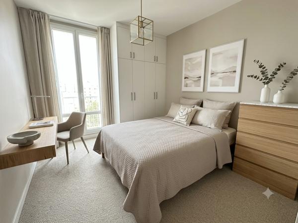 Appartement 3 pièce(s) 2 chambre(s) 60 m²