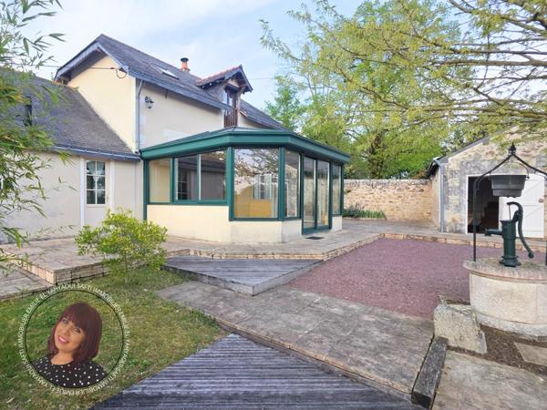 Maison de charme avec piscine et dépendance