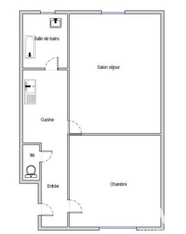 Appartement à vendre 2 pièces 38 m² Rambouillet